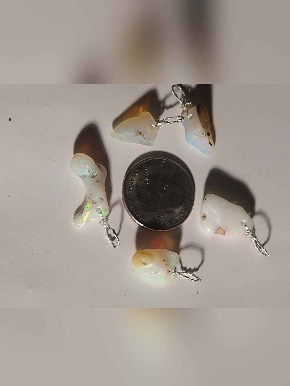 Clearance opal pendant bundle